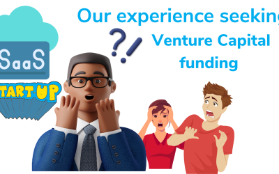 Seeking VC investment: what we learnt