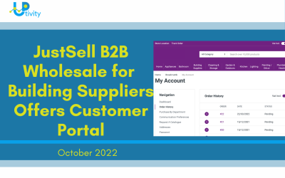 JustSell B2B Wholesale for Building Suppliers Offers Customer Portal