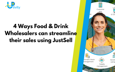 4 Ways Food & Drink Wholesalers can automate and streamline their sales using JustSell