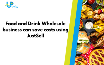 Food and Drink Wholesale businesses can save costs while growing their business using JustSell 