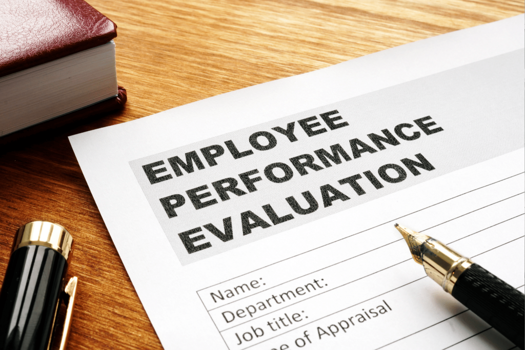 Employee evaluation