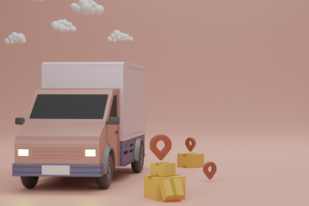 Tracking deliveries in real-time in delivity