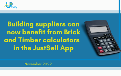 Brick and Timber Calculator Now Comes with JustSell for Building Suppliers