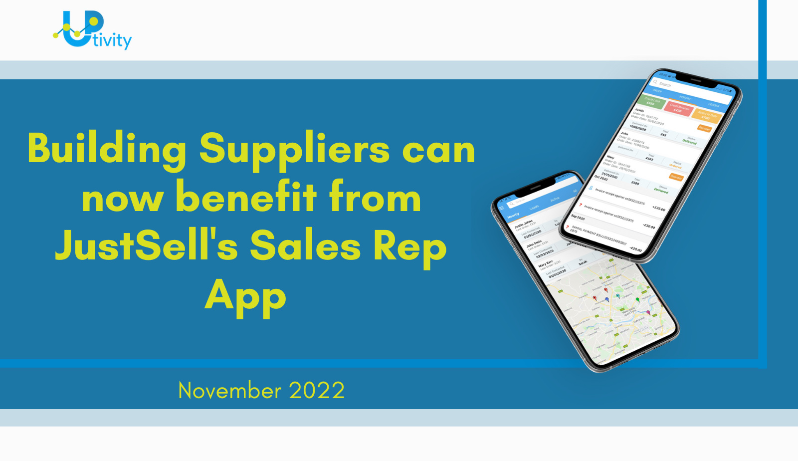 Building Suppliers can now benefit from JustSell's Sales Rep App as part of B2B Wholesale Ecommerce platform