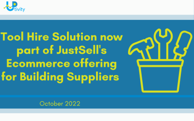 Tool Hire Solution now part of JustSell’s Ecommerce offering for Building Suppliers