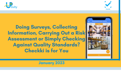 Surveys, Risk Assessment, Quality Standards made easier with Checkki