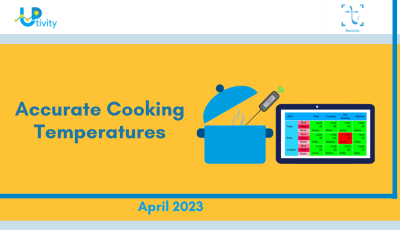 Accurate Cooking Temperature Monitoring For Better Food Traceability And Safety Standards