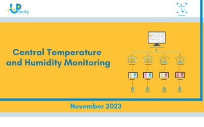 Central Temperature and Humidity Monitoring for Better Food Quality Control