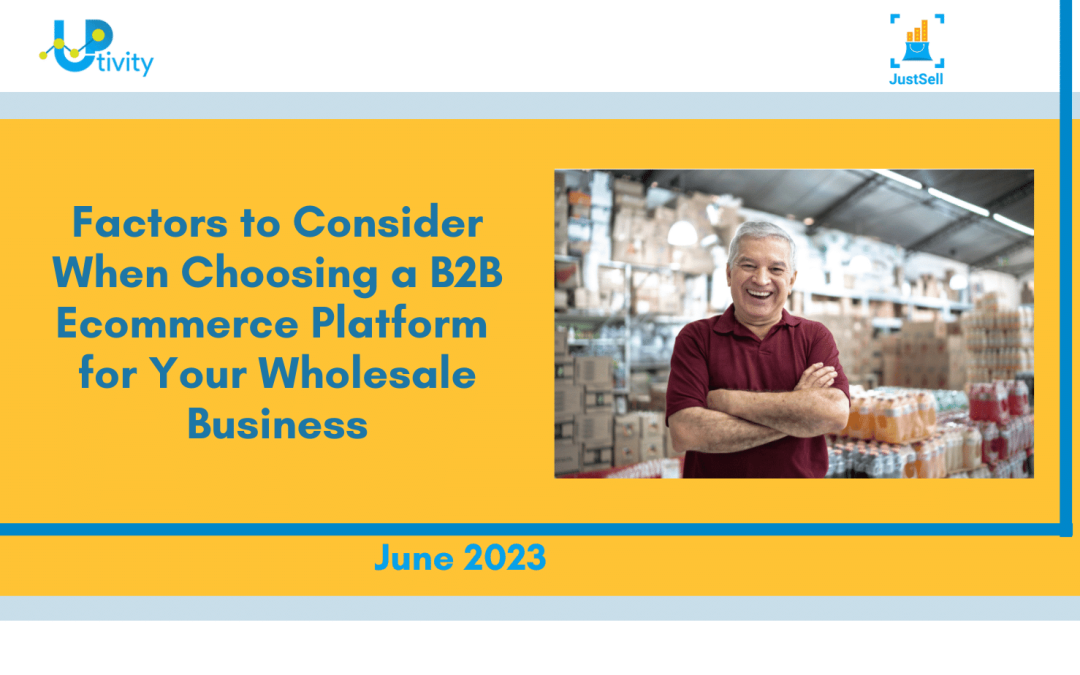 5 Factors to Consider When Choosing a B2B Ecommerce Platform for Your Wholesale Business