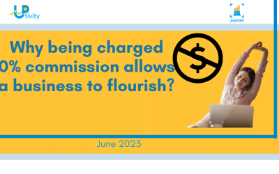 “Why being charged 0% commission allows a business to flourish”