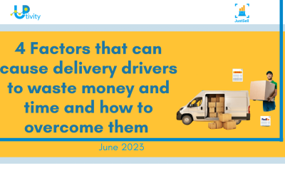 “4 factors that can cause delivery drivers to waste money and time and how to overcome them”