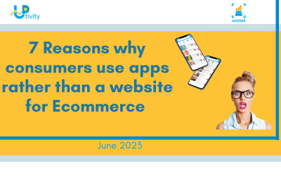 “7 reasons why consumers use apps rather than a website for Ecommerce”
