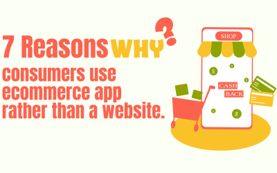 7 Reasons Why Consumers Use Apps Rather Than A Website for Ecommerce