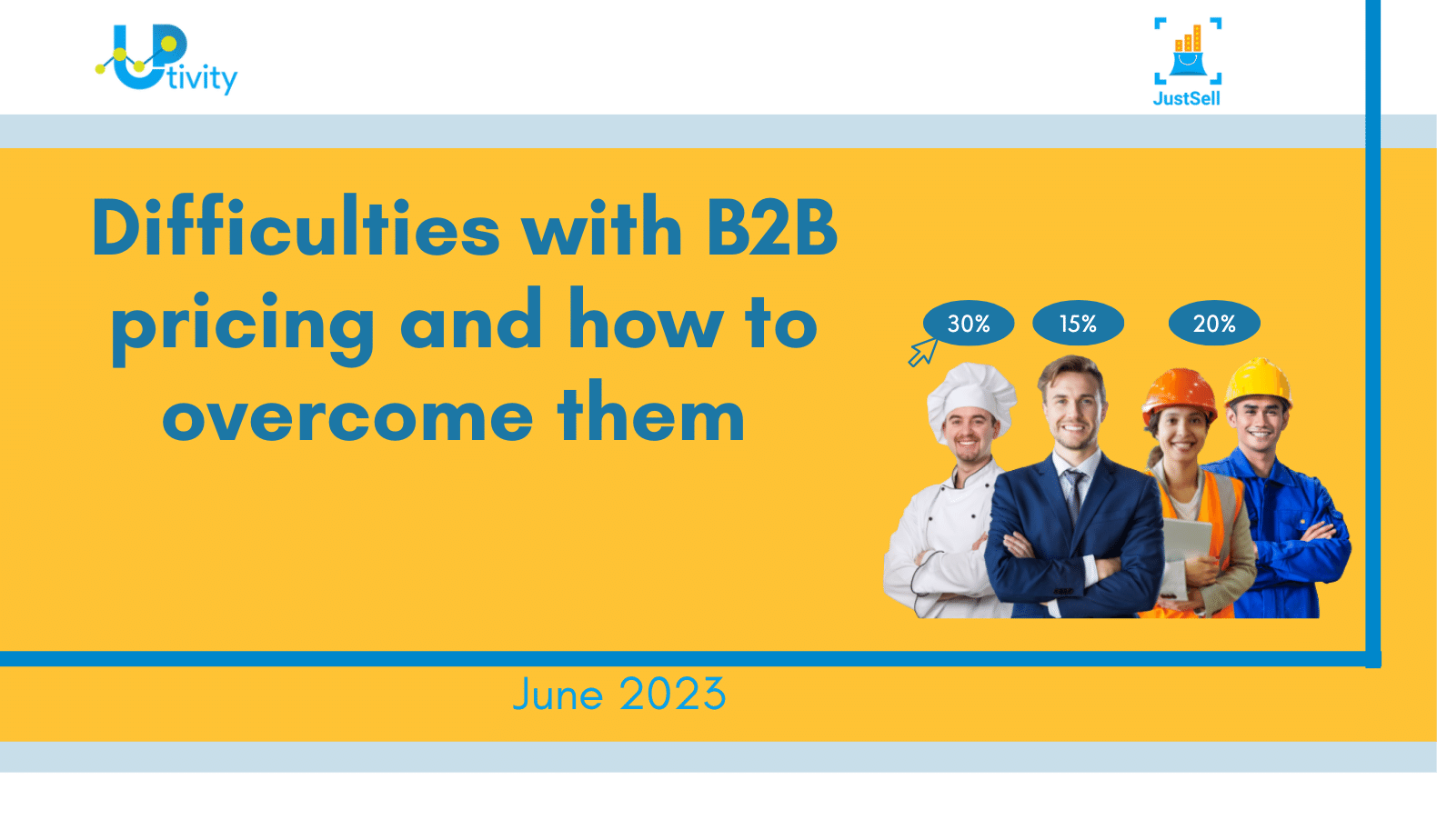 B2B pricing set against different customers