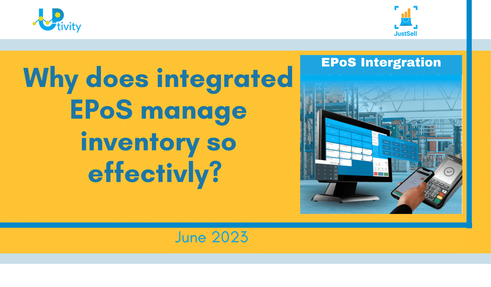 EPoS managing inventory