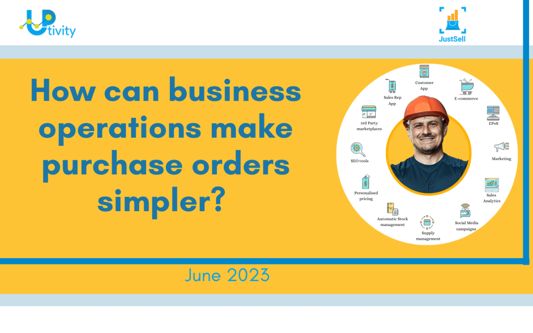 How can business operations make purchase orders simpler