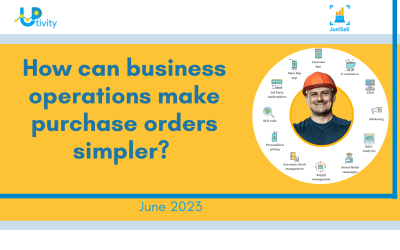 “How can business operations make purchase orders simpler”
