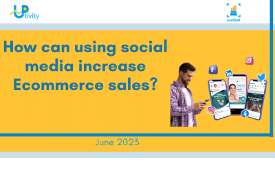 “How can using social media increase Ecommerce sales”