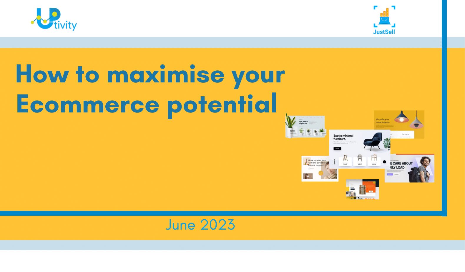 Ecommerce websites increase potential