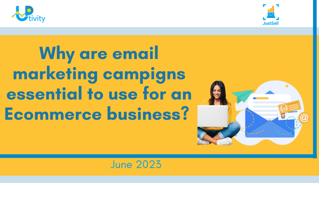 Why are email marketing campaigns essential to use for an Ecommerce business