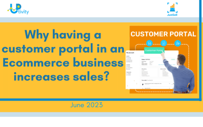 “Having a customer portal in an Ecommerce business increases sales”