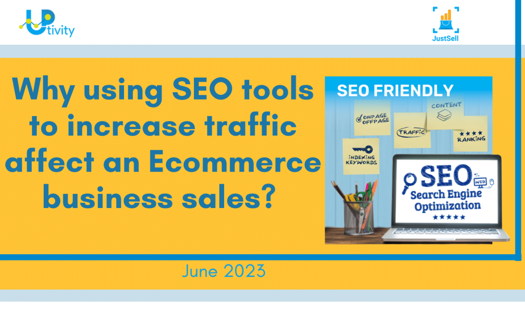 Why using SEO tools to increase traffic affect an Ecommerce business sale?