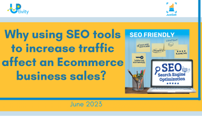 “Why using SEO tools to increase traffic affect an Ecommerce business sale?”