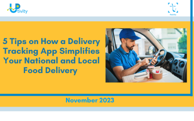 5 Tips How a Delivery Tracking App Simplifies Your National and Local Food Delivery ?