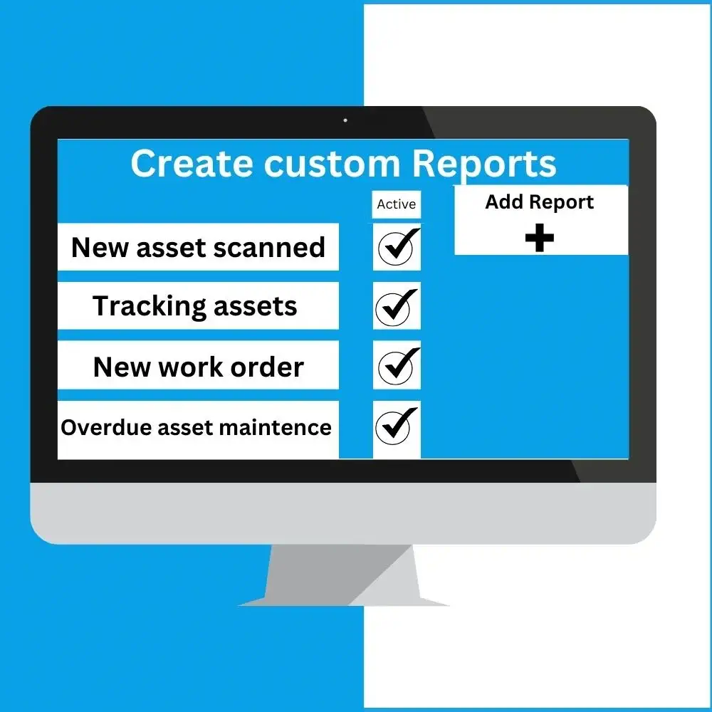 Customised CMMS Reporting