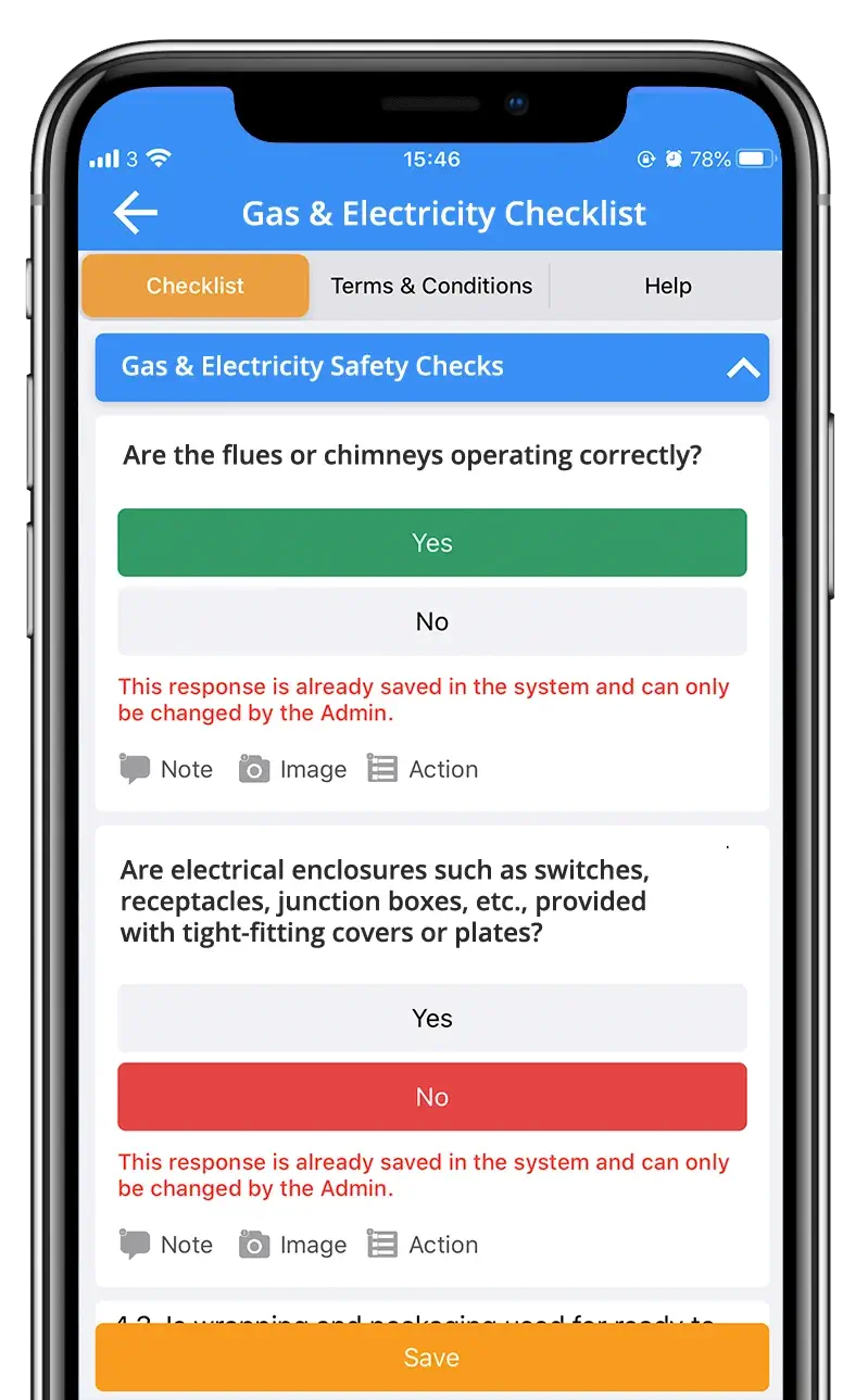 Inspection Checklist App