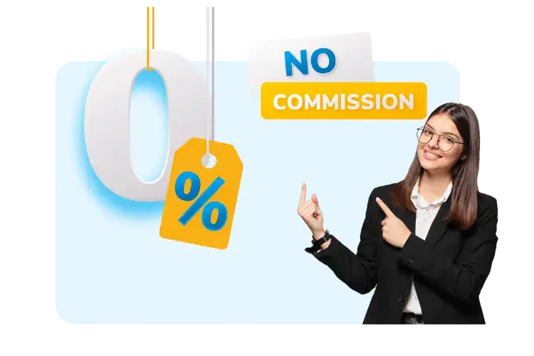 Exactly 0% Commission JustSell