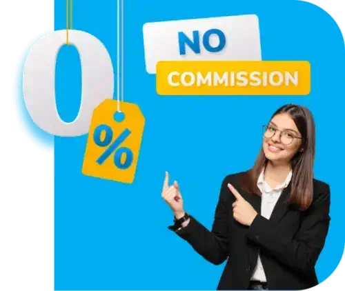 0% Commission with Rental System