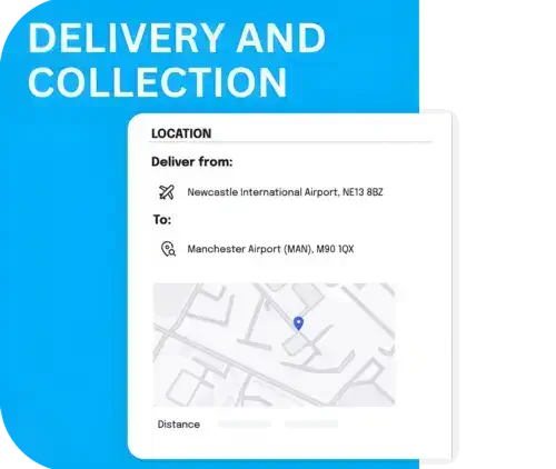 Delivery and Collection with Rental System