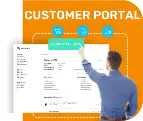 Rental System Customer Portal