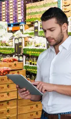 Sales Rep App for food and beverage wholesale