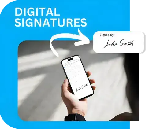 Sign Rental and Hire Documents Digitally