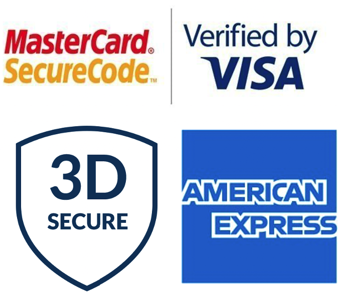 3DS securee visa mastercard american express