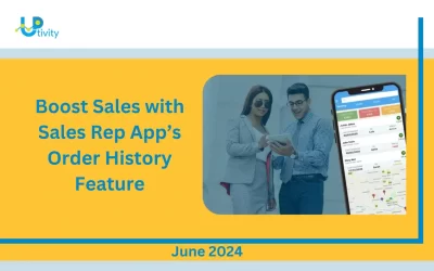 Boost Sales with Sales Rep App’s Order History Feature