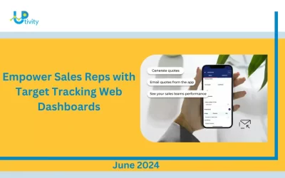 Empower Sales Reps with Target Tracking Web Dashboards