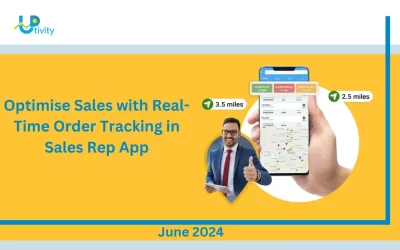 Optimise Sales with Real-Time Order Tracking in Sales Rep App