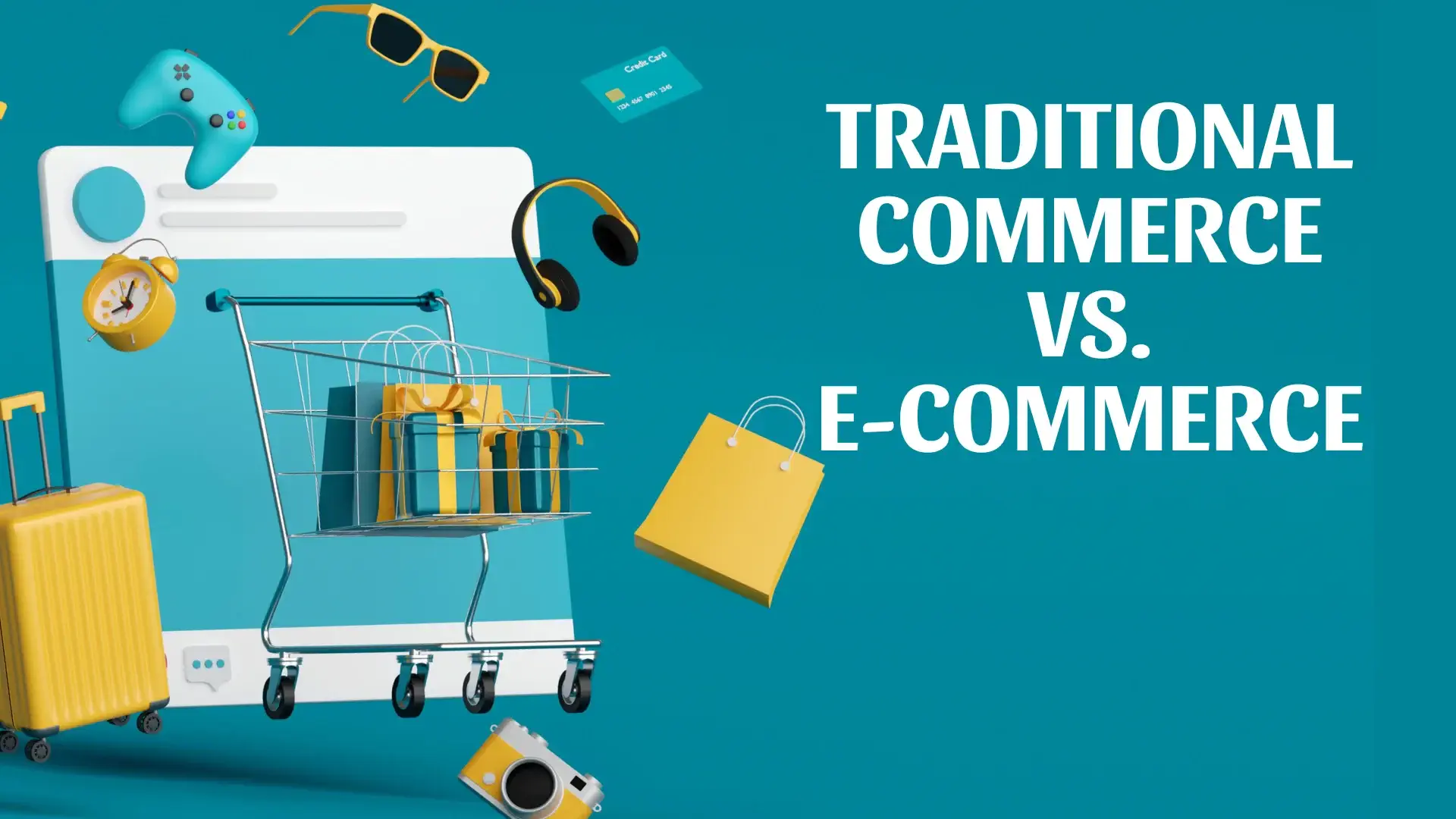 Traditional Commerce vs. E-Commerce Key Differences