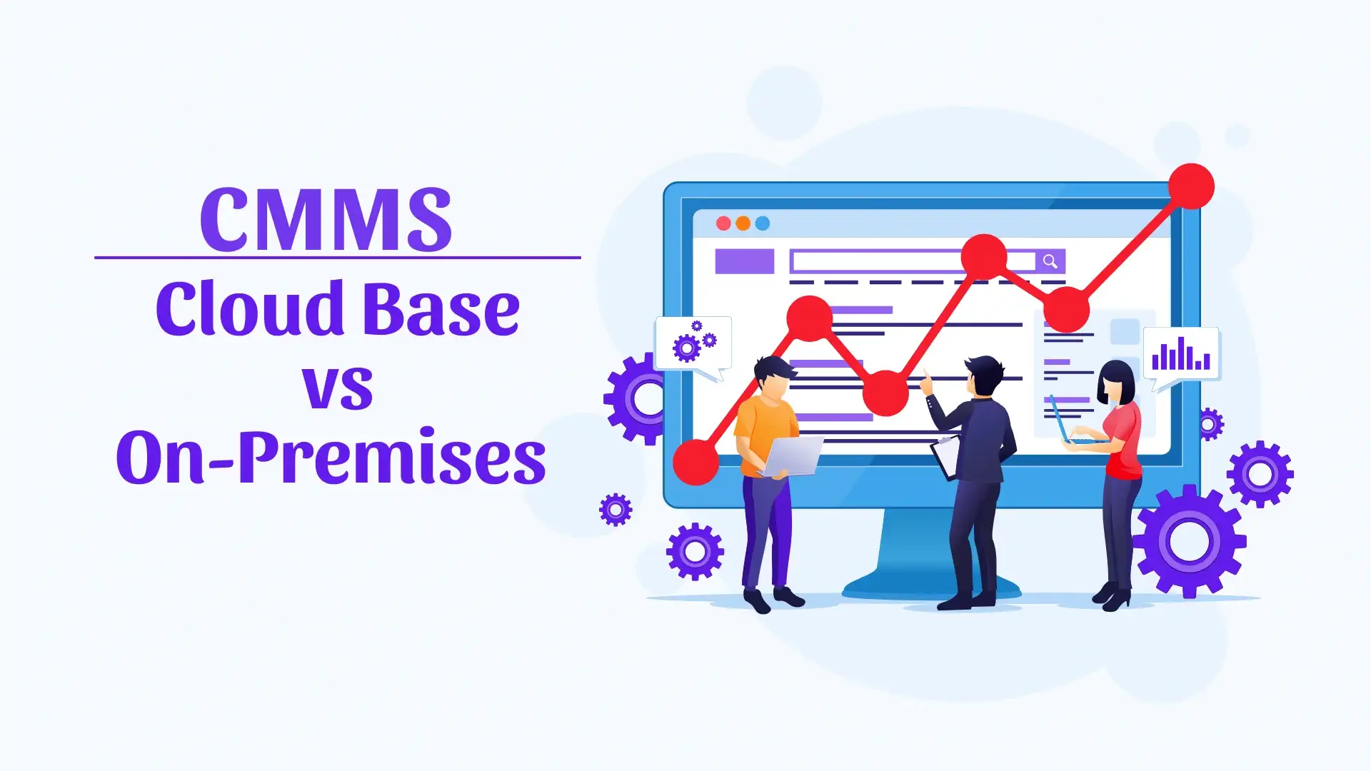 What are Two Types of CMMS