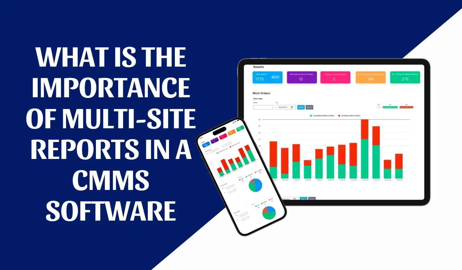 What is the Importance of Multi-Site Reports in a CMMS software