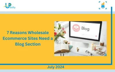 7 Reasons Wholesale Ecommerce Sites Need a Blog Section