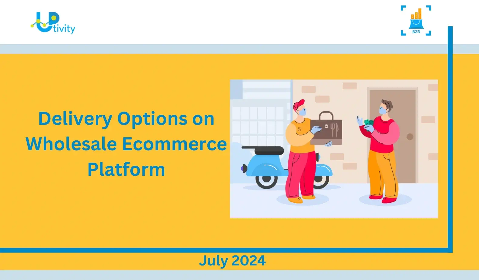 Delivery Options on Wholesale Ecommerce Platform