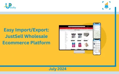 Easy Import/Export: JustSell Wholesale Ecommerce Platform