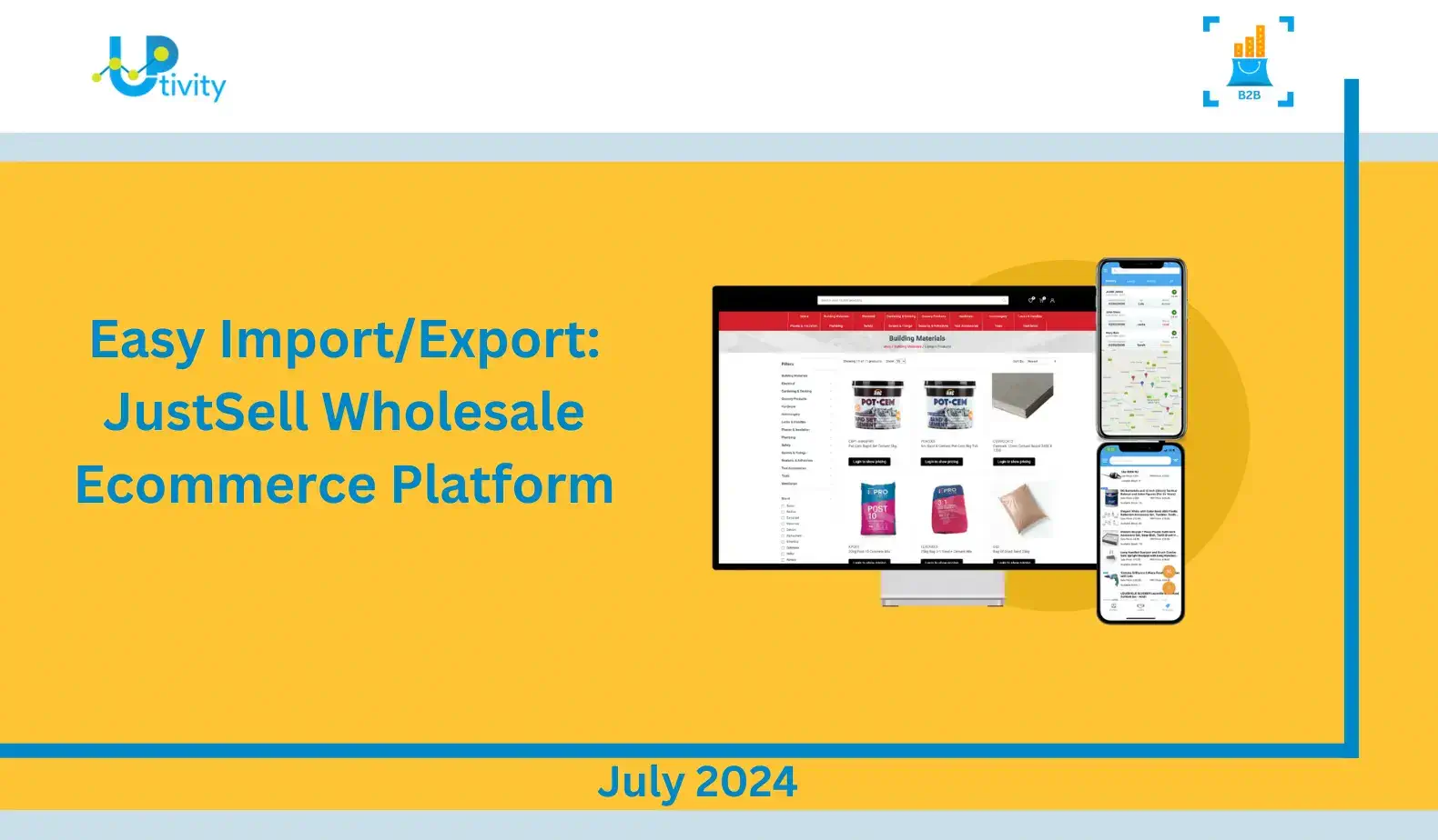 Easy Import Export JustSell Wholesale Ecommerce Platform