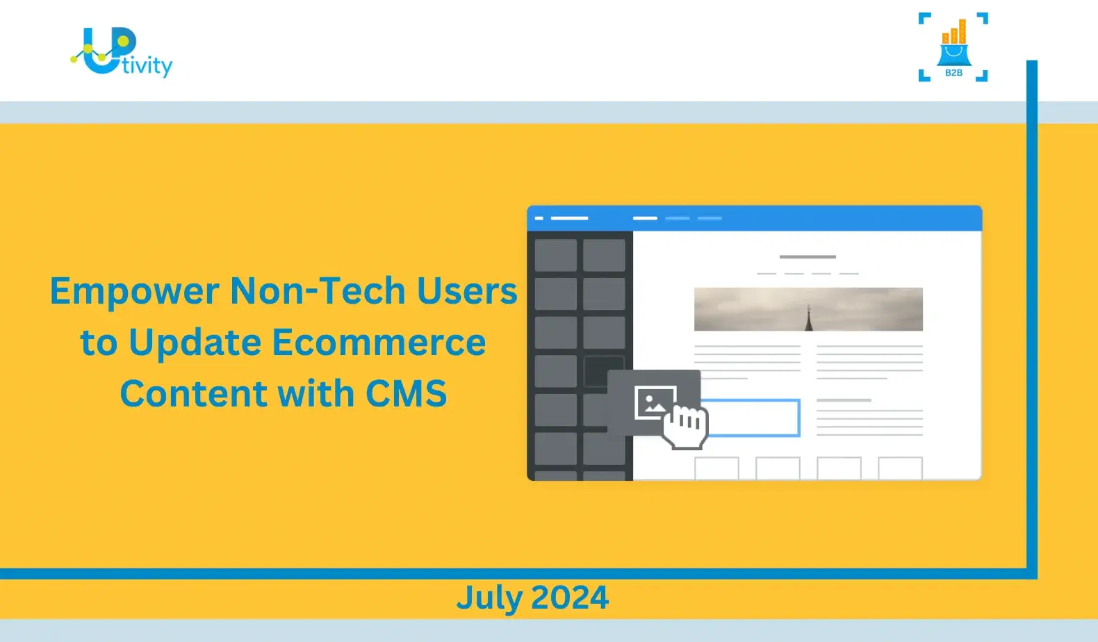 Empower Non-Tech Users to Update Ecommerce Content with CMS