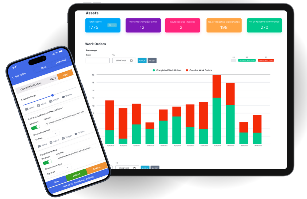 Work Order and CMMS Software