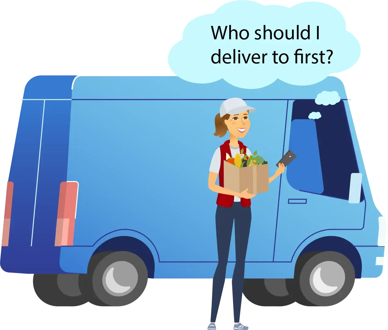 Manage and optimise deliveries